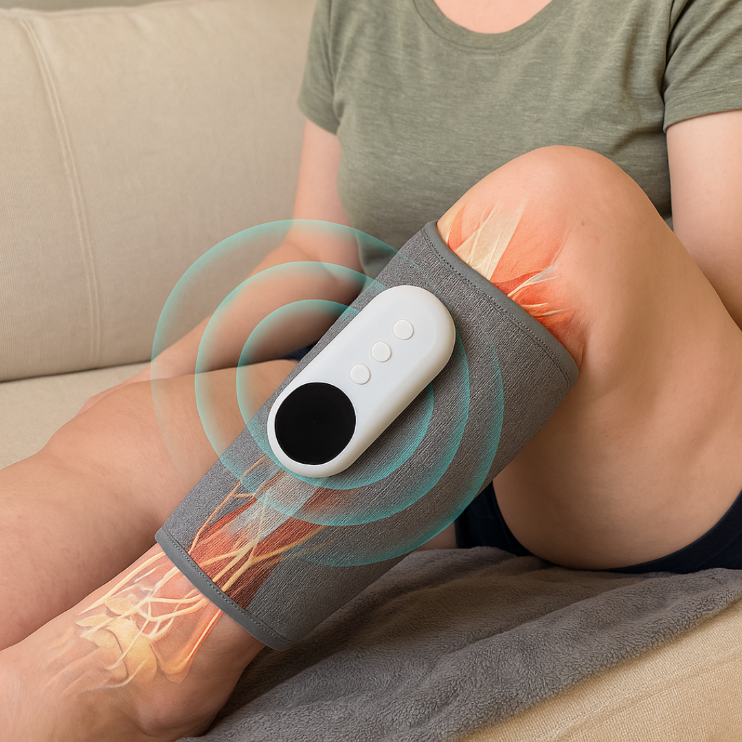 StepMend™ Heated Leg Massager