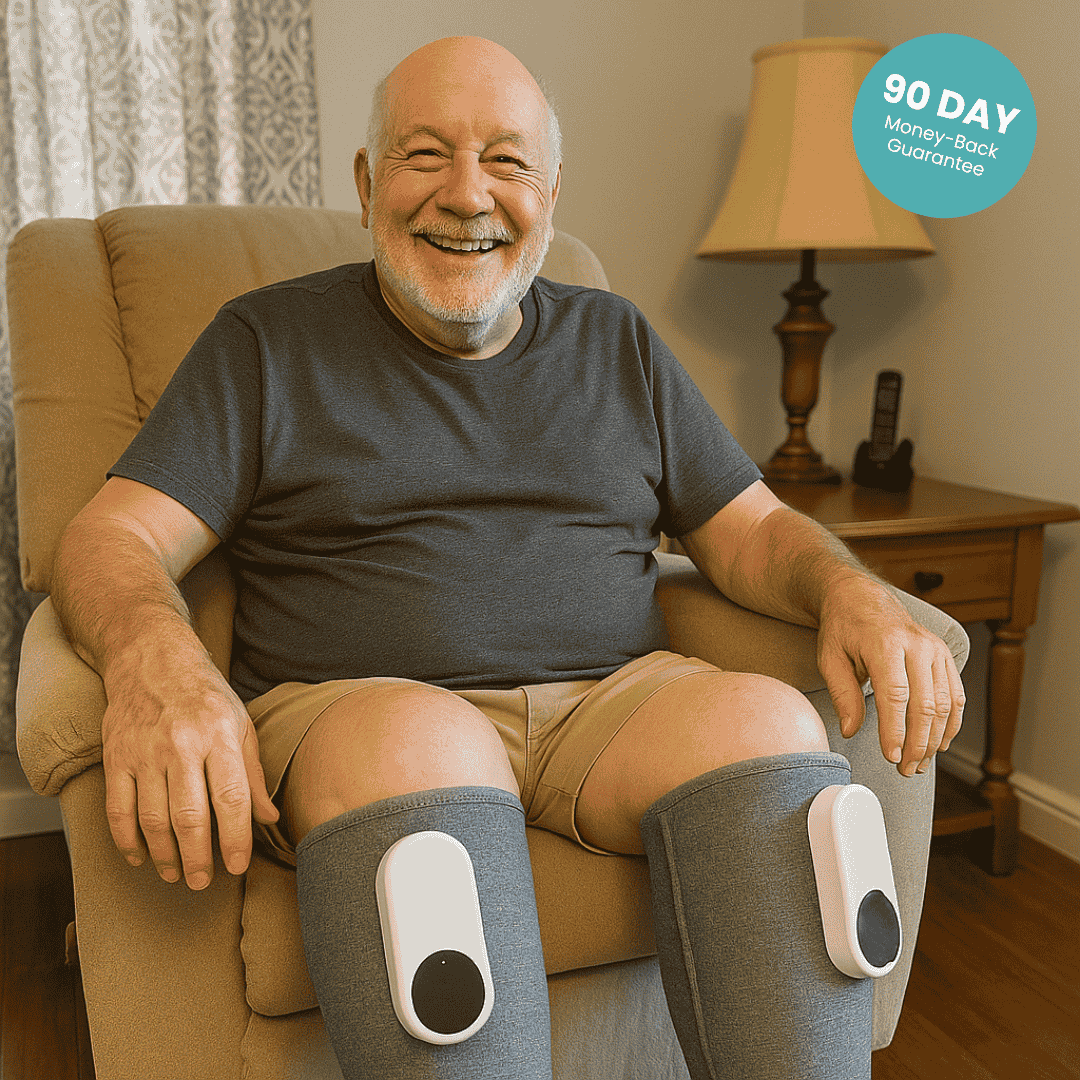 StepMend™ Heated Leg Massager
