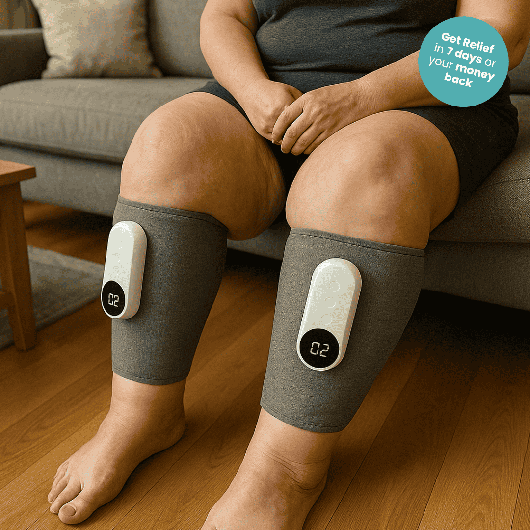 StepMend™ Heated Leg Massager