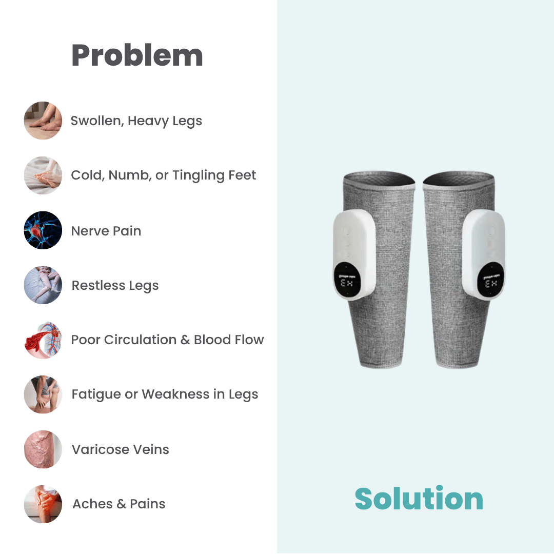 StepMend™ Heated Leg Massager