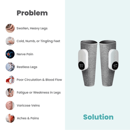 StepMend™ Heated Leg Massager