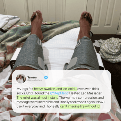 StepMend™ Heated Leg Massager