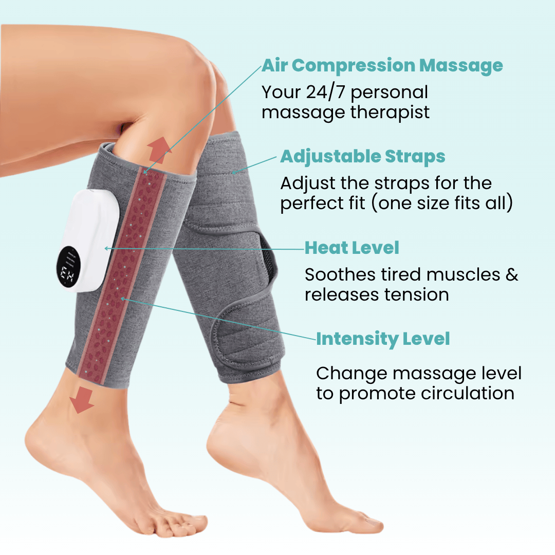 StepMend™ Heated Leg Massager