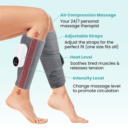 StepMend™ Heated Leg Massager