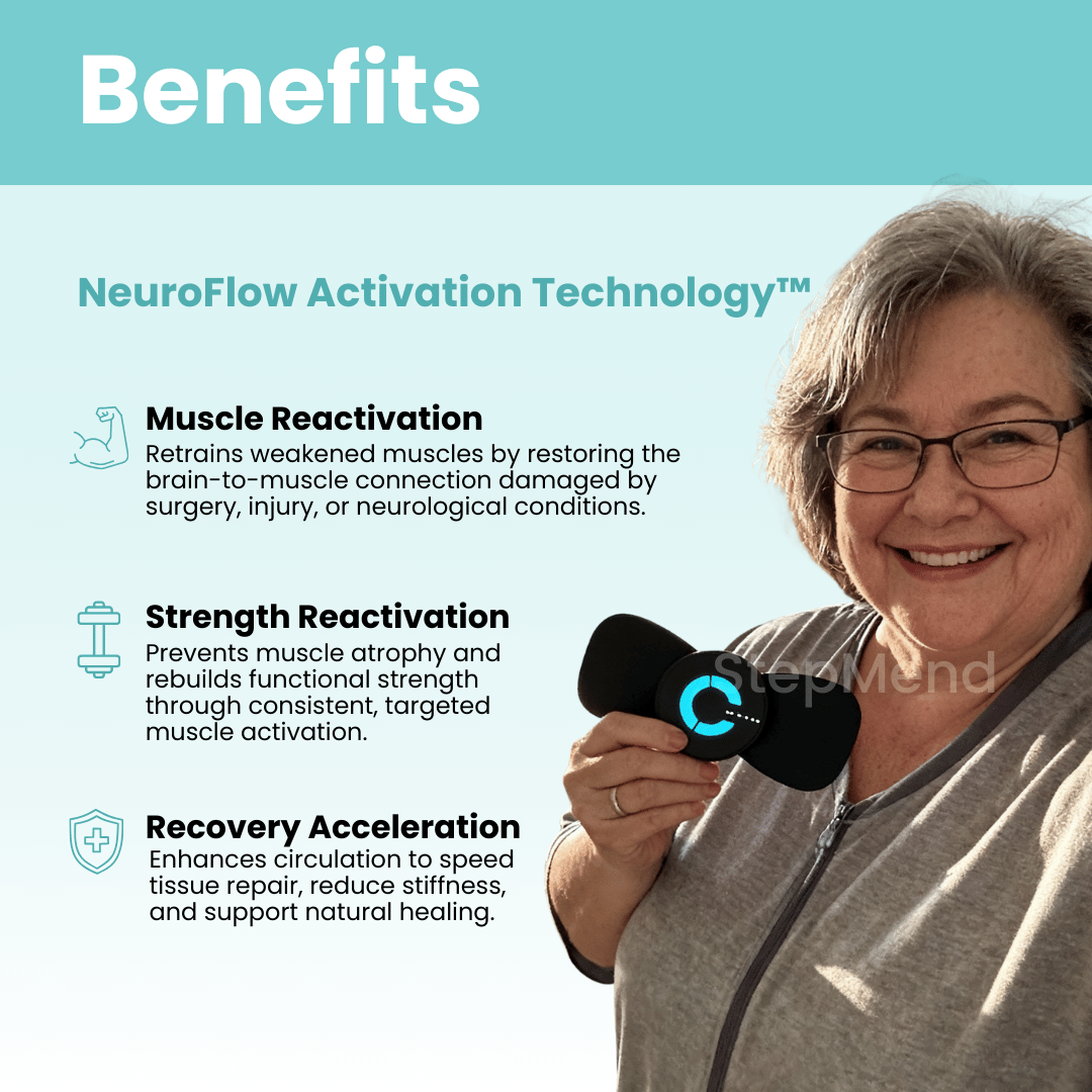 StepMend™ EMS SCI Recovery Pad